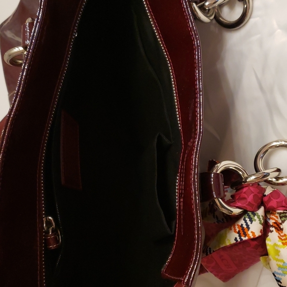 Coach Patent Leather Purse - Picture 6 of 6